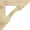 Ekena Millwork Olympic Slat Rough Sawn Bracket, Douglas Fir, 6"W x 34"D x 34"H BKT06X34X34OLY06RDF - alternate 4